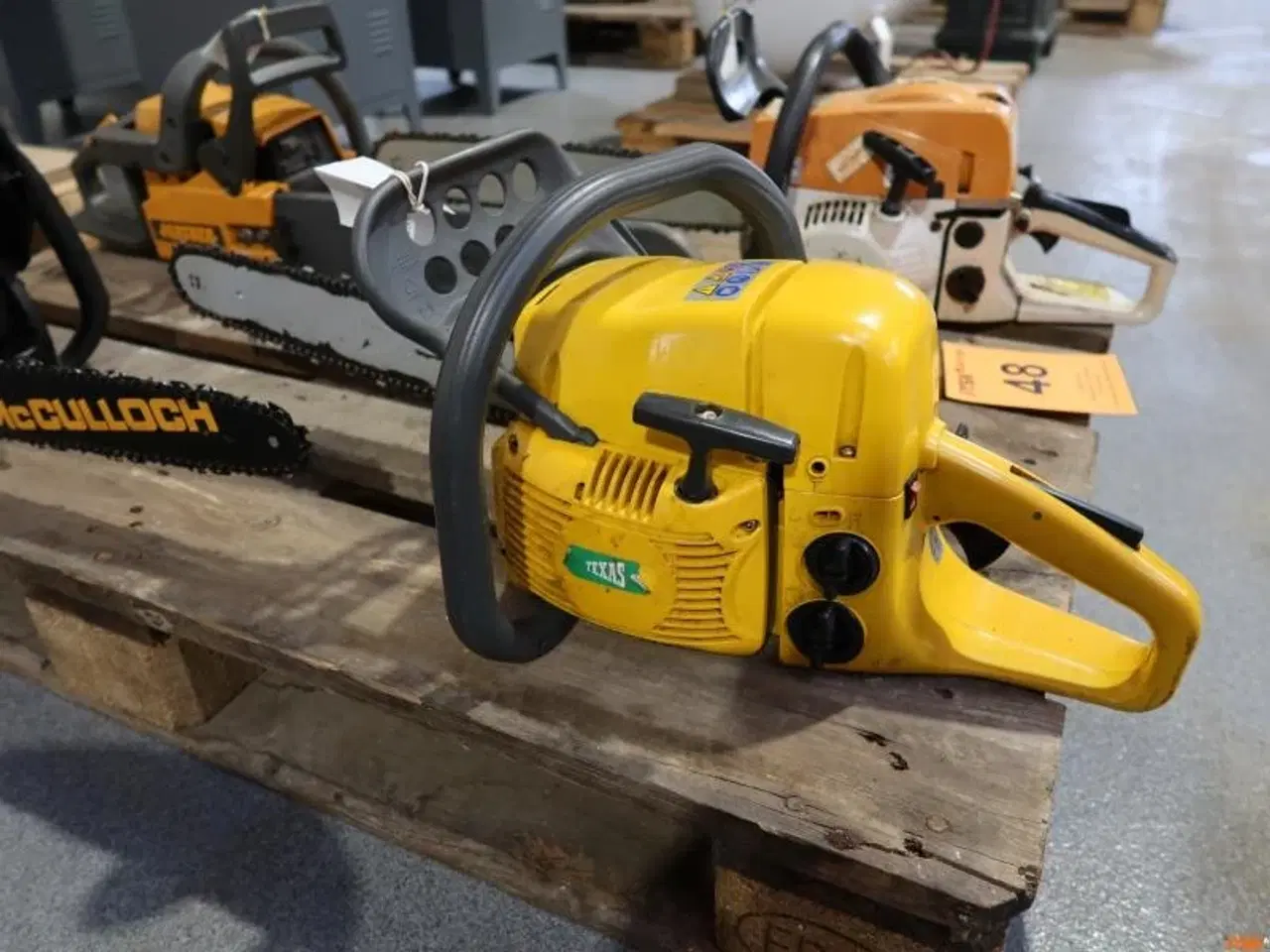 Billede 1 - MOTORSAV, Texas