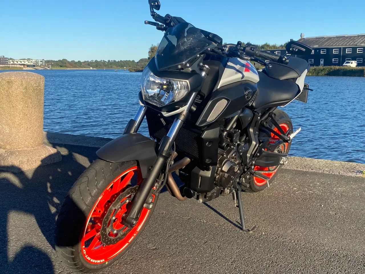 Billede 3 - Yamaha MT 07 Afslag ved hurtig handel