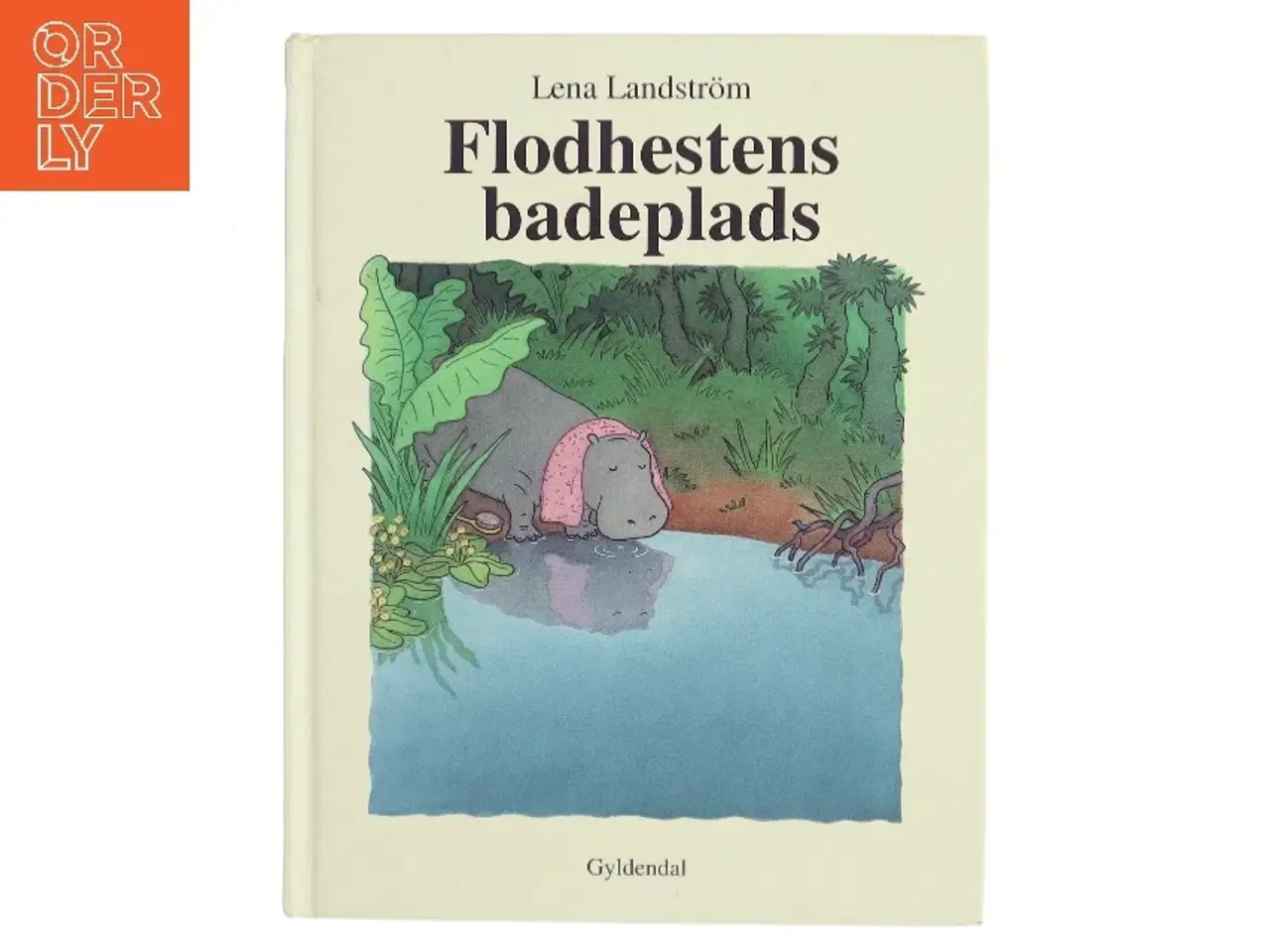 Billede 1 - Flodhestens badeplads af Lena Landstrm (Bog)