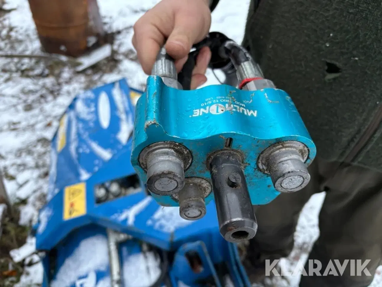 Billede 11 - Slagleklipper Multione