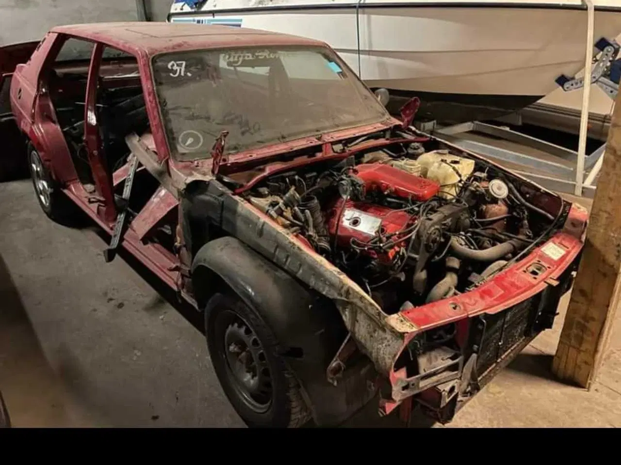 Billede 2 - Klassisk Transaksel Alfa