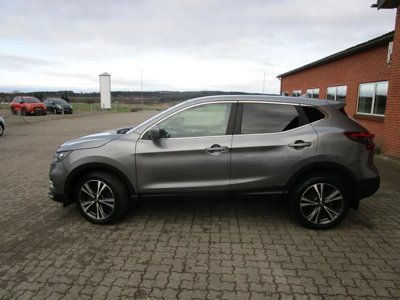 Billede 5 - Originale 18" Qashqai alufælge ink nye dæk Tpms