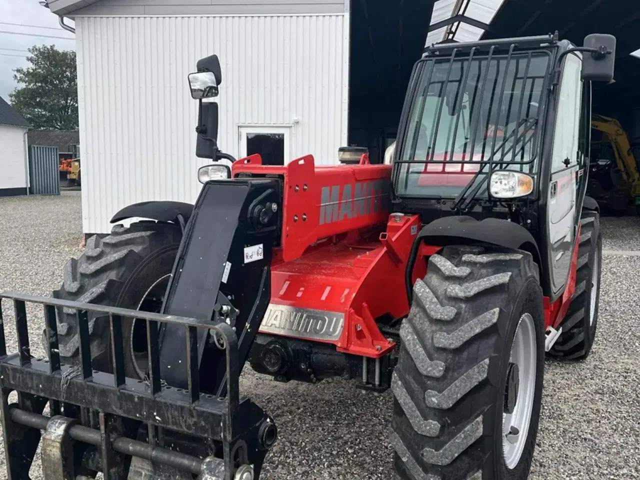 Billede 3 - Manitou MT733