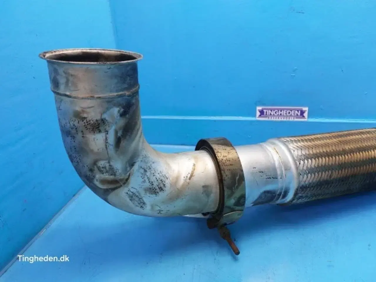 Billede 10 - JCB 427 HL Udstødningsrør 335/G0112