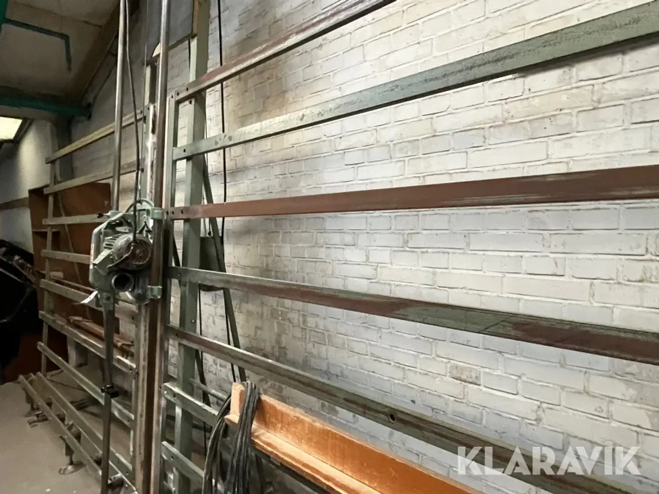 Billede 2 - Lodret pladesav Flyma snedkeri maskiner