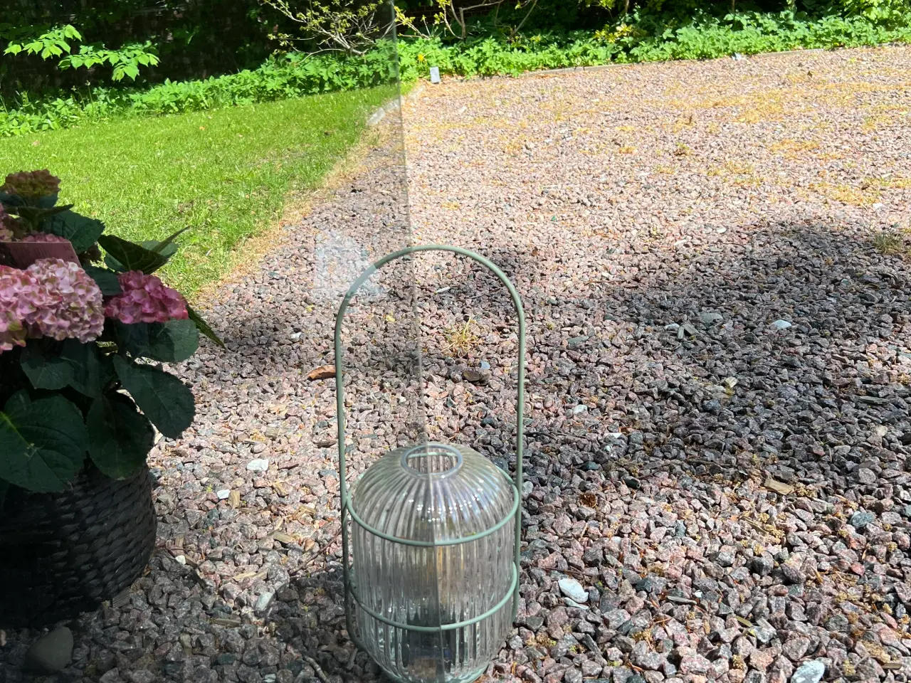 Billede 1 - Terrasse afdækning, læhegn, glas til indhegning.