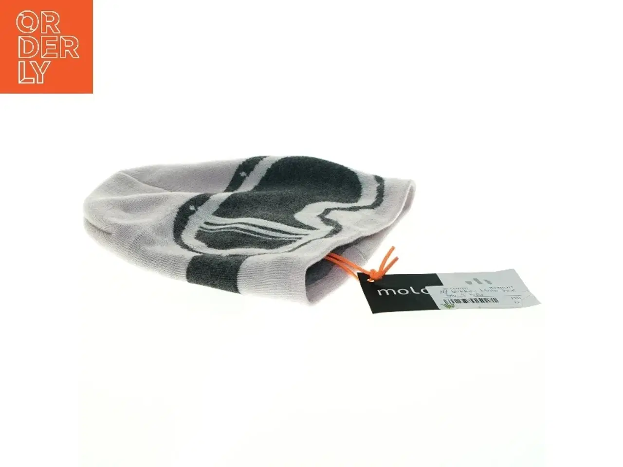 Billede 3 - Strikhue med skibrille motiv fra Molo (str. 3-5 år)