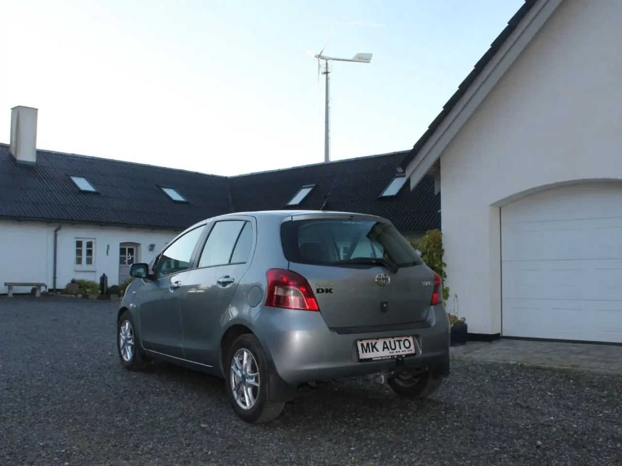 Billede 5 - Toyota Yaris 1,4 D-4D Luna