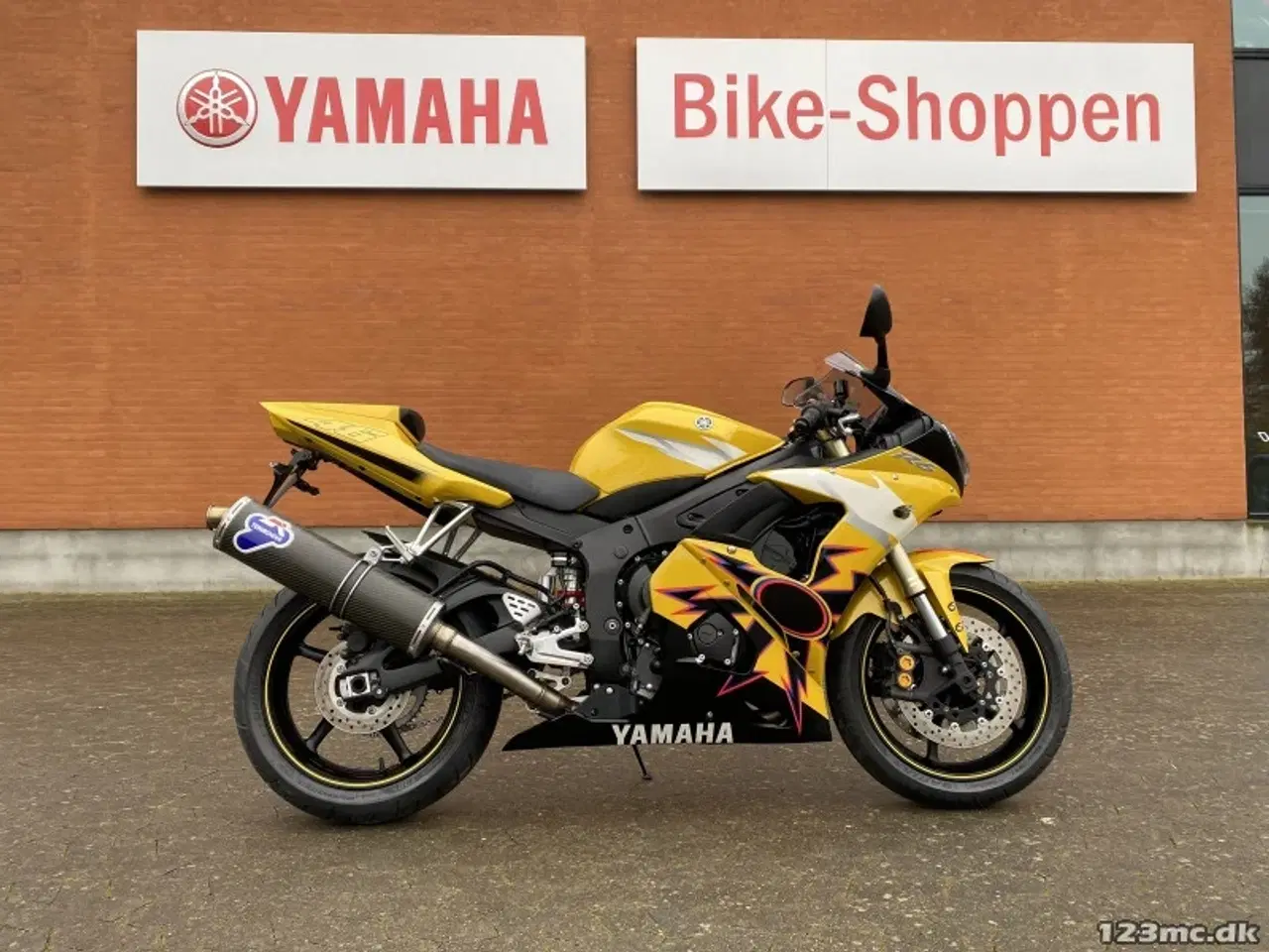 Billede 3 - Yamaha YZF R6