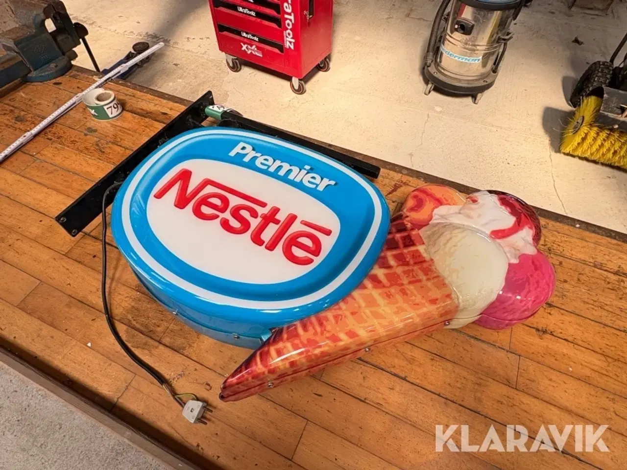 Billede 1 - Lys skilt