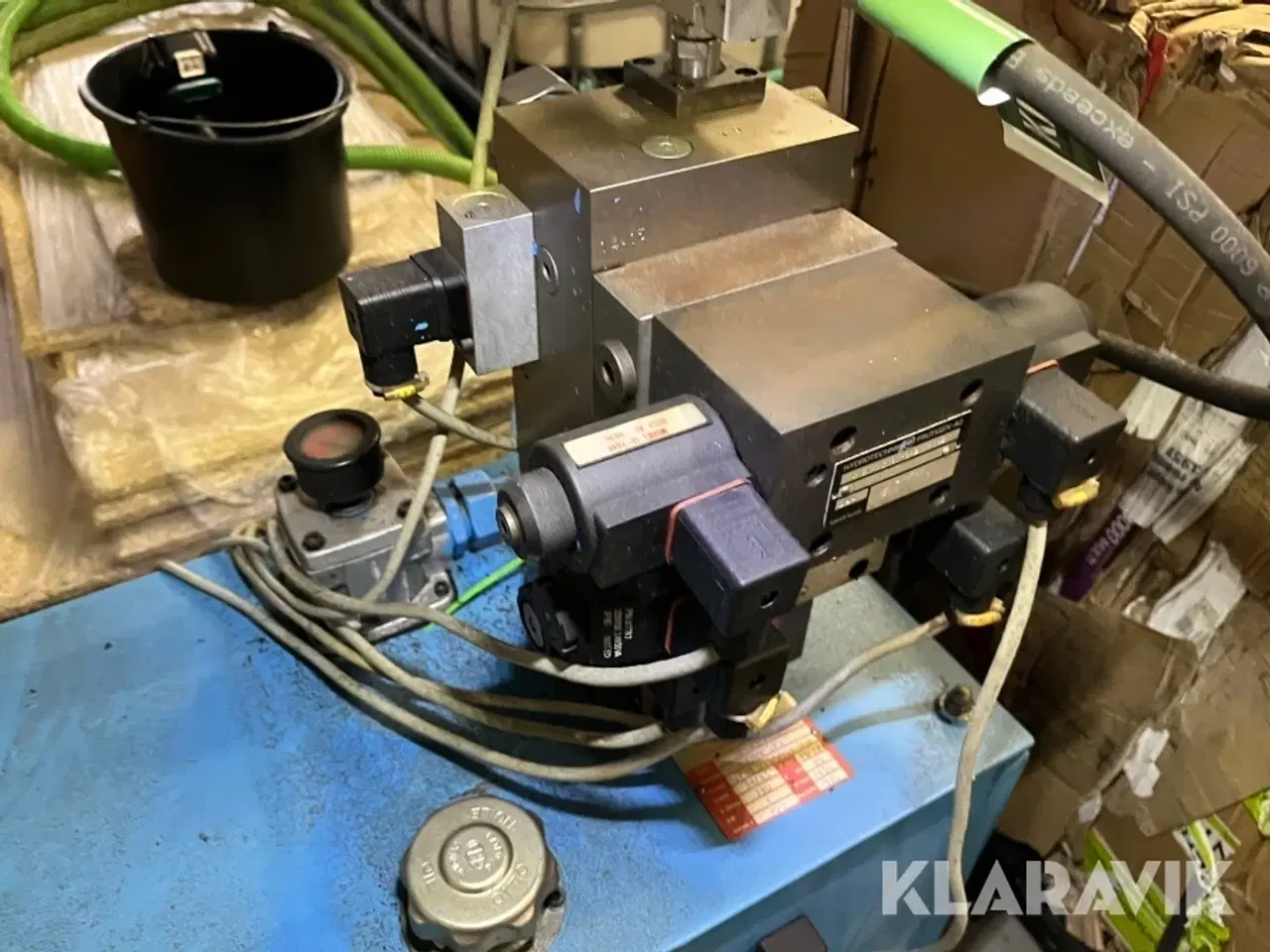 Billede 3 - Hydraulik station Gribi AG 1189/1/1096