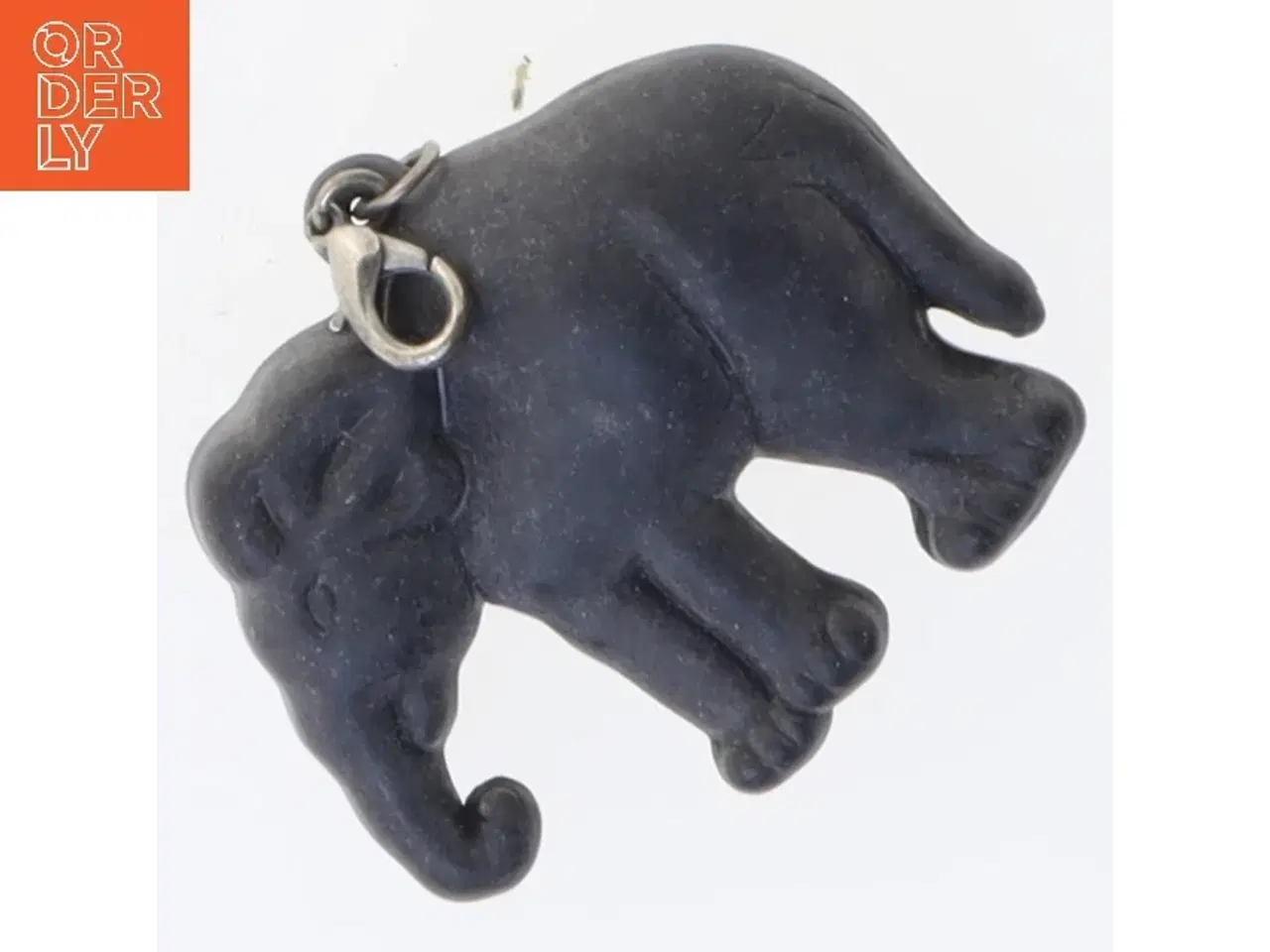 Billede 4 - Elefant nøglering (str. 5x4 cm)
