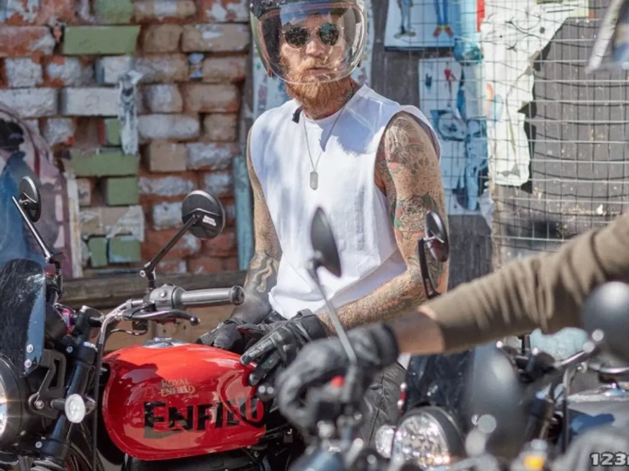 Billede 11 - Royal Enfield HNTR 350 Rebel