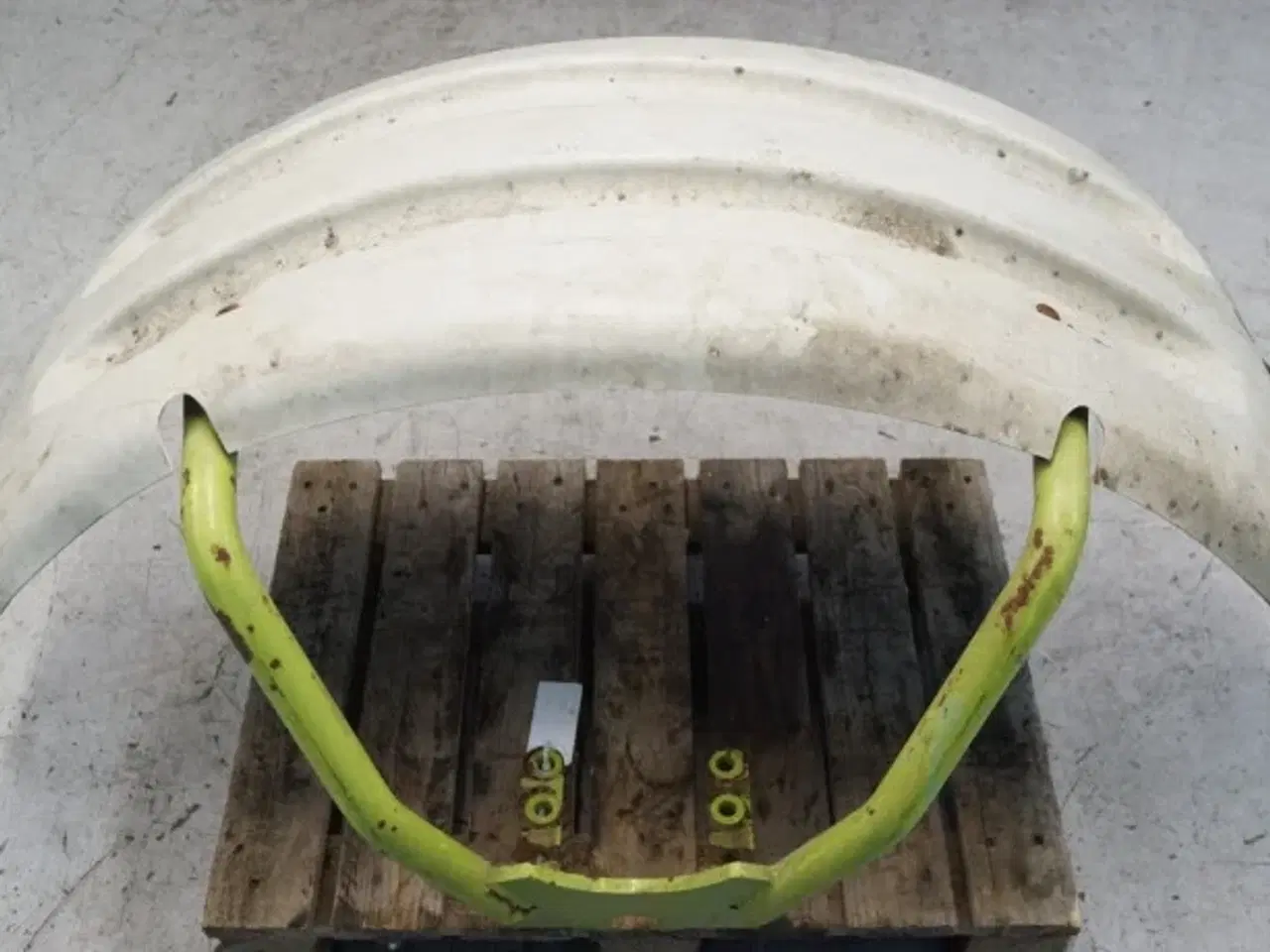 Billede 3 - Claas Targo K70 V.F. Hjulskærm 3172230