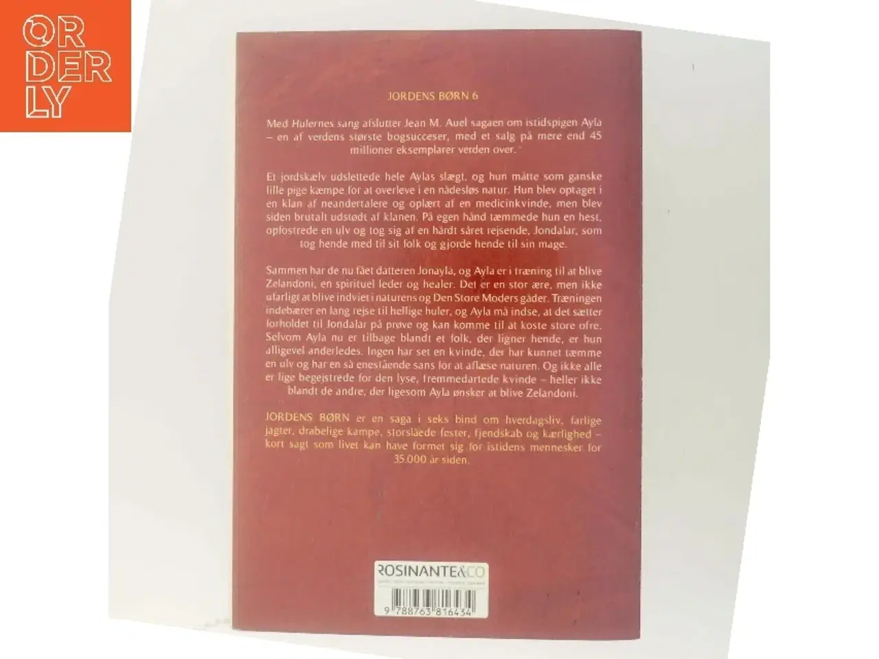 Billede 3 - Hulernes sang af Jean M. Auel (Bog)