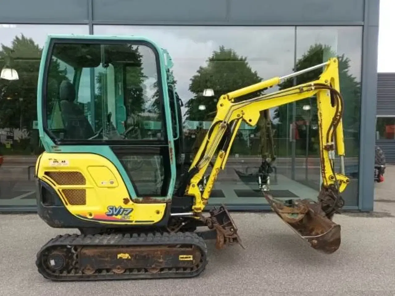 Billede 2 - Yanmar sv17ex