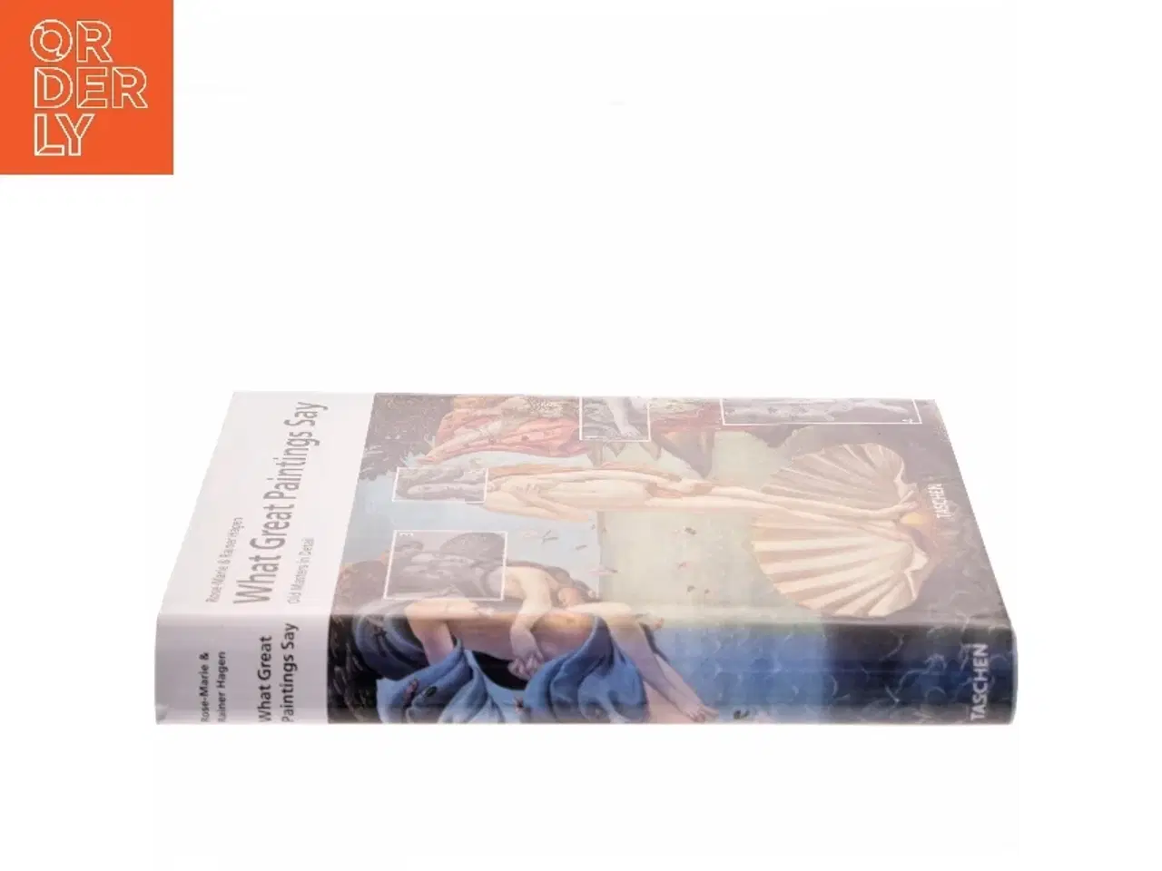 Billede 2 - Masterpieces in detail : what great paintings say (Bog)