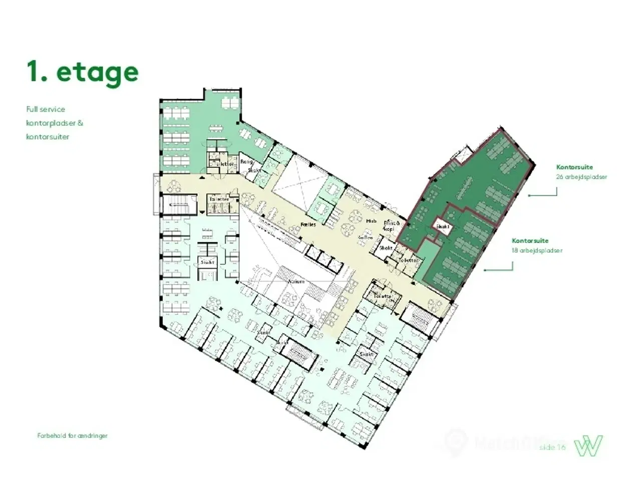 Billede 22 - Privat kontorsuite med 12 arbejdspladser i augusthus