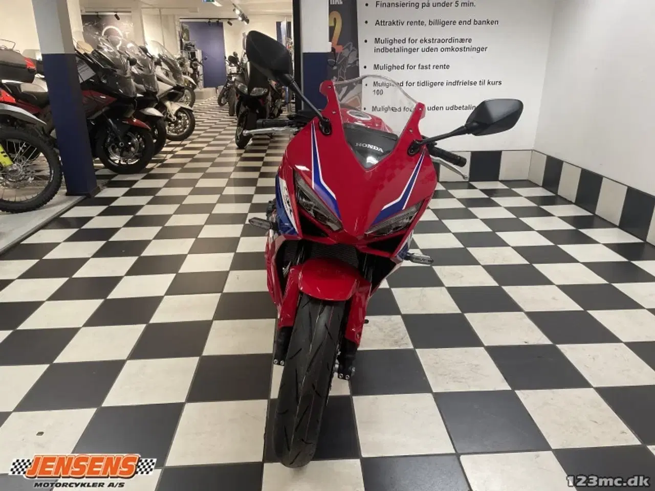 Billede 3 - Honda CBR 650 RC