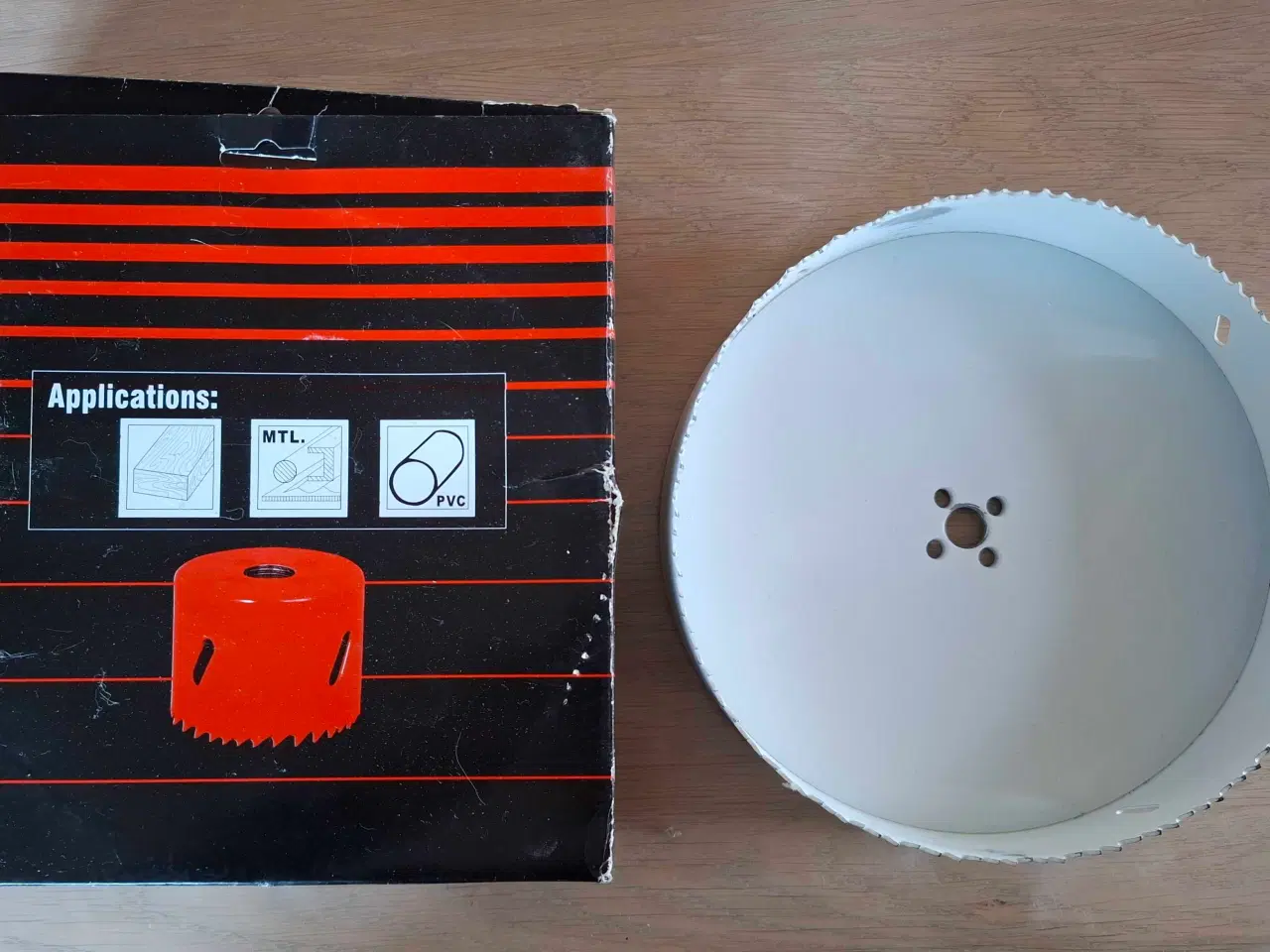 Billede 1 - Hulsav Ø210 mm