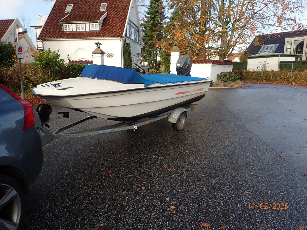 Billede 1 - Limbospeedbåd 14 fod m/ 30 hk påhængsmotor