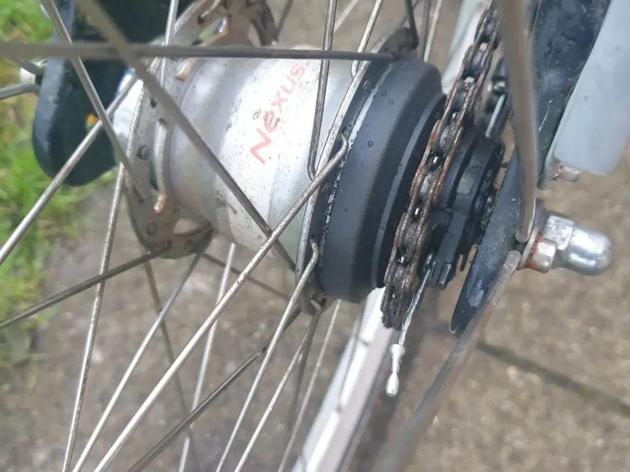 Billede 13 - SCO damecykel med kurv, 7 gear, stelstr. 52 cm