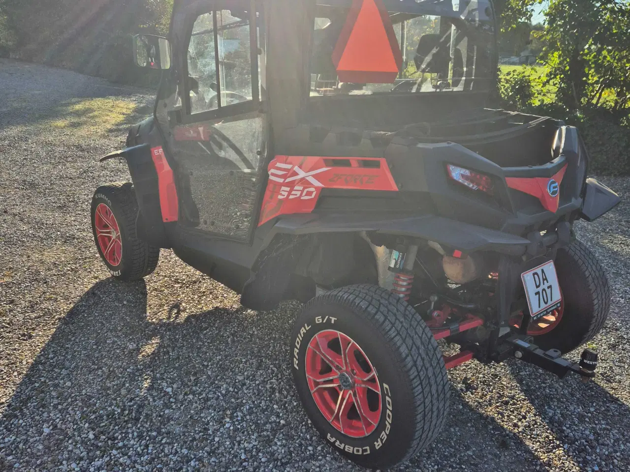 Billede 6 - Super fin CF 500 utv