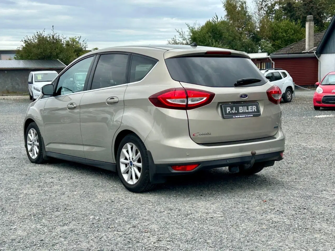 Billede 3 - Ford C-MAX 1,0 SCTi 125 Titanium