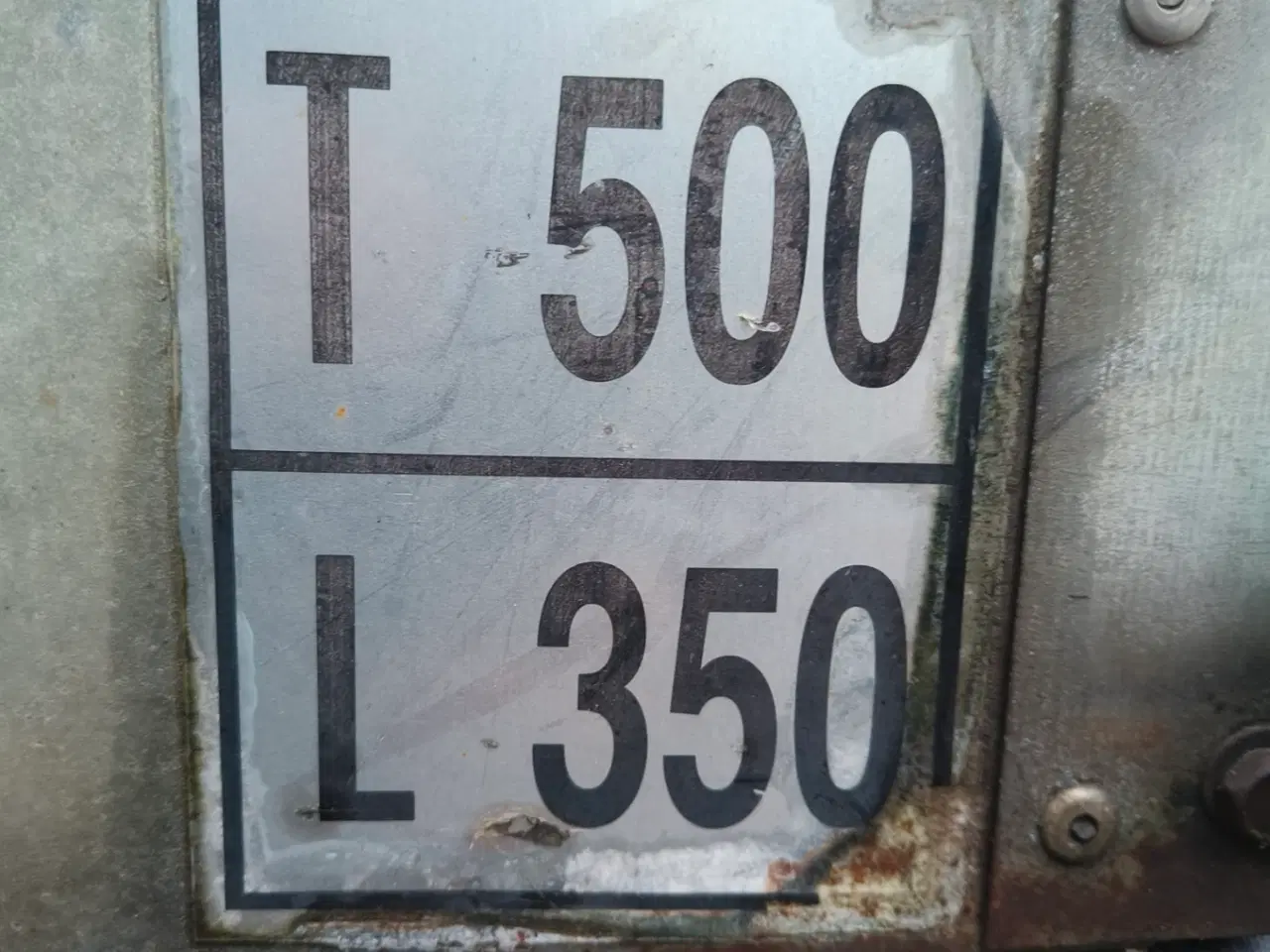 Billede 2 - Brenderup trailer 500 kg