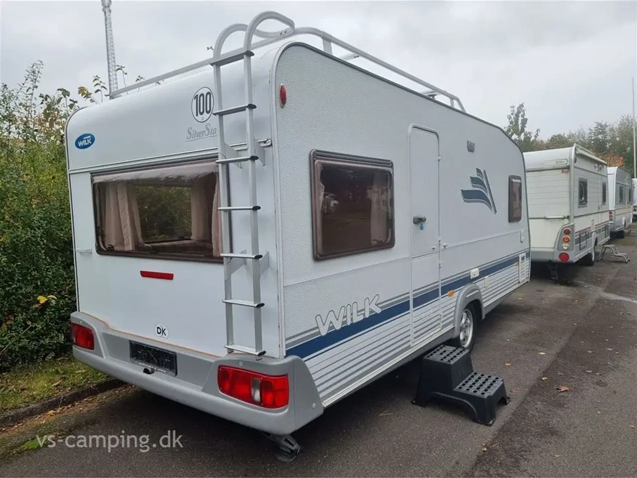 Billede 2 - 2005 - Wilk Silverstar S3 490 HTD   FLOT OG VELHOLDT CAMPINGVOGN.