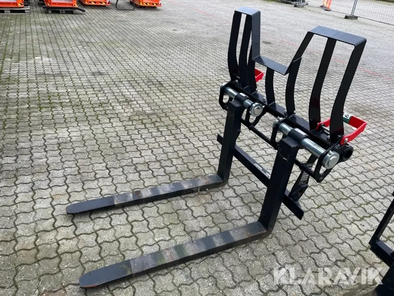 Billede 1 - Pallegafler Manitou CAF