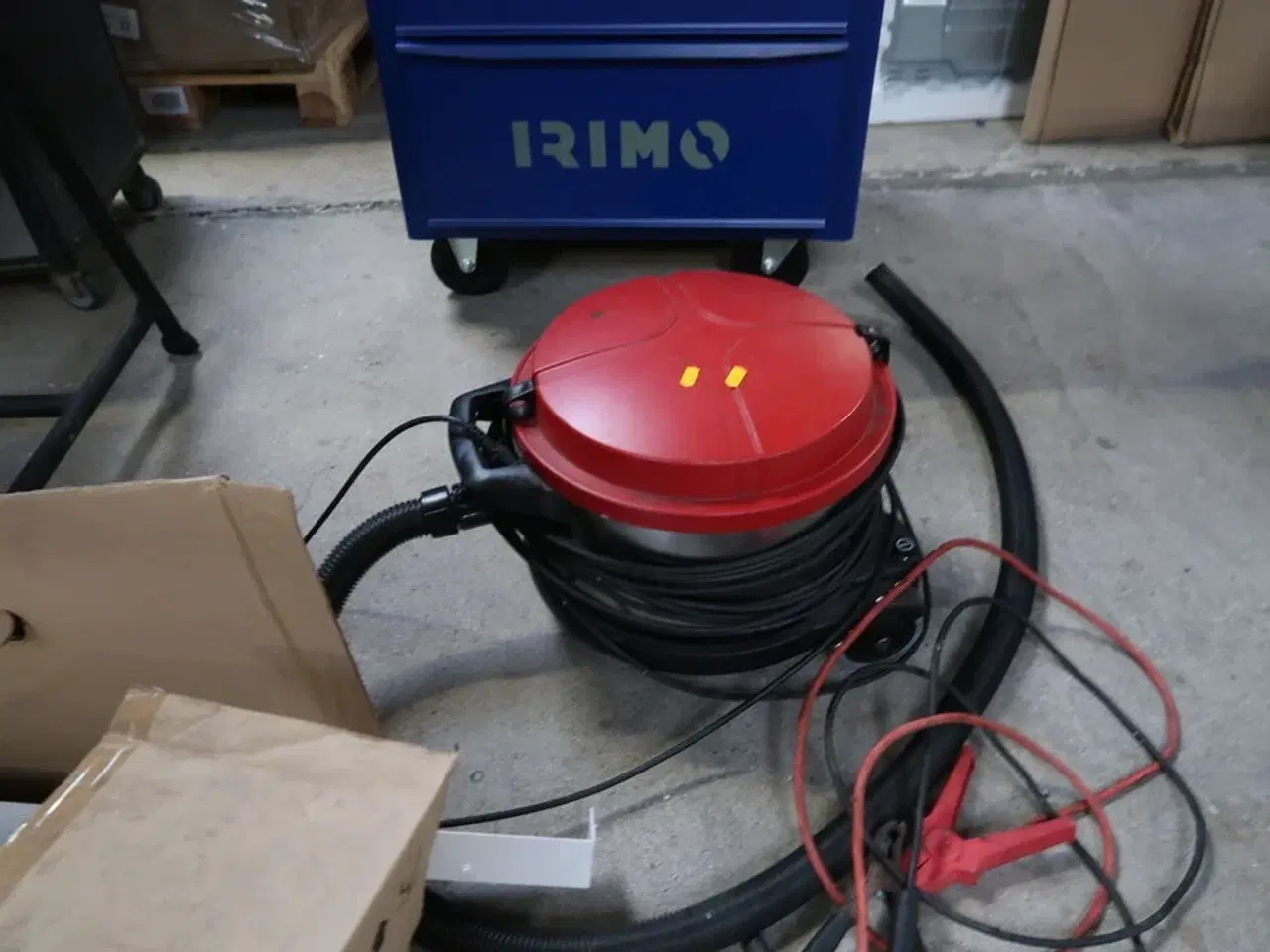 Billede 1 - Støvsuger NILFISK VP930