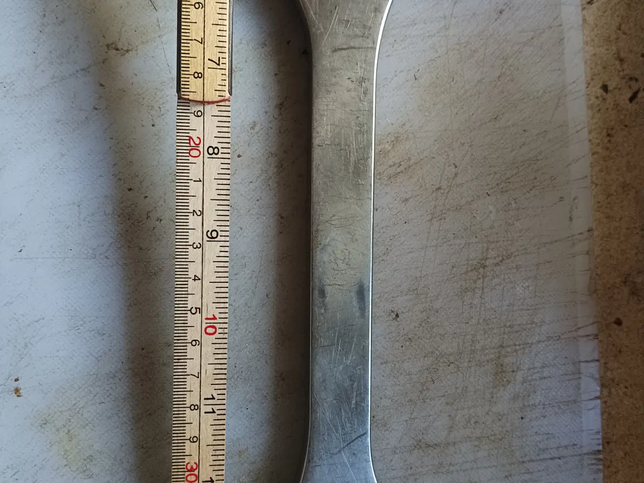 Billede 2 - Titanium gaffelnøgle 30/32mm