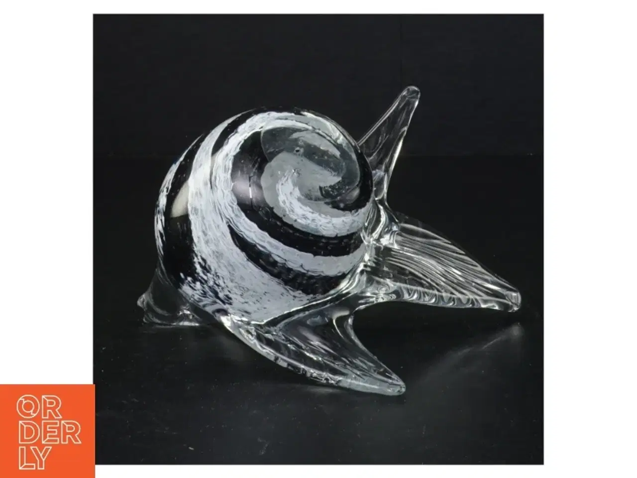 Billede 2 - Håndlavet Glasfugl skulptur (str. 16 xn 14 cm)
