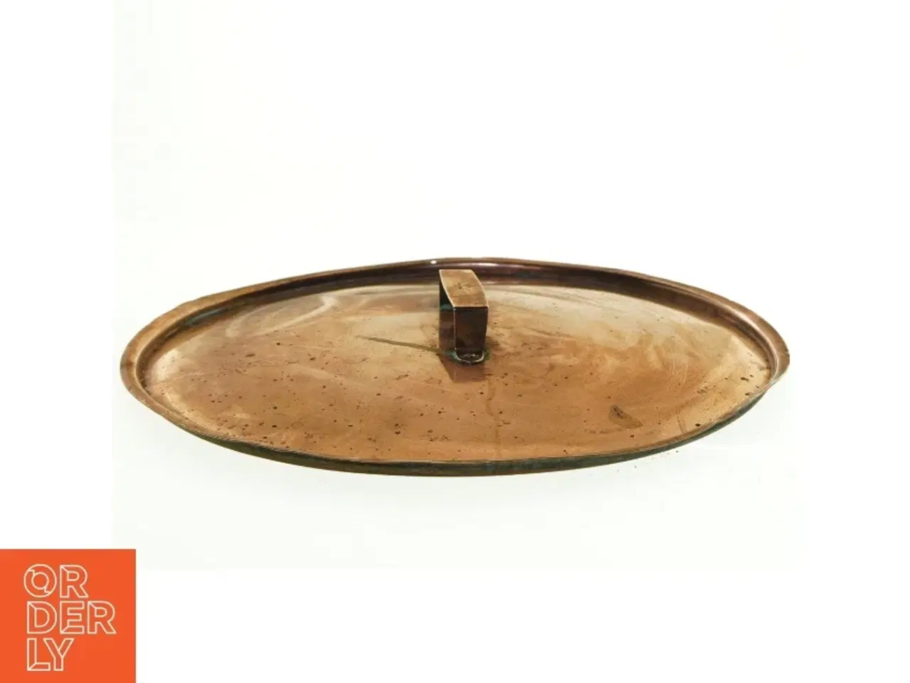 Billede 1 - Låg i kobber, diameter 31 cm