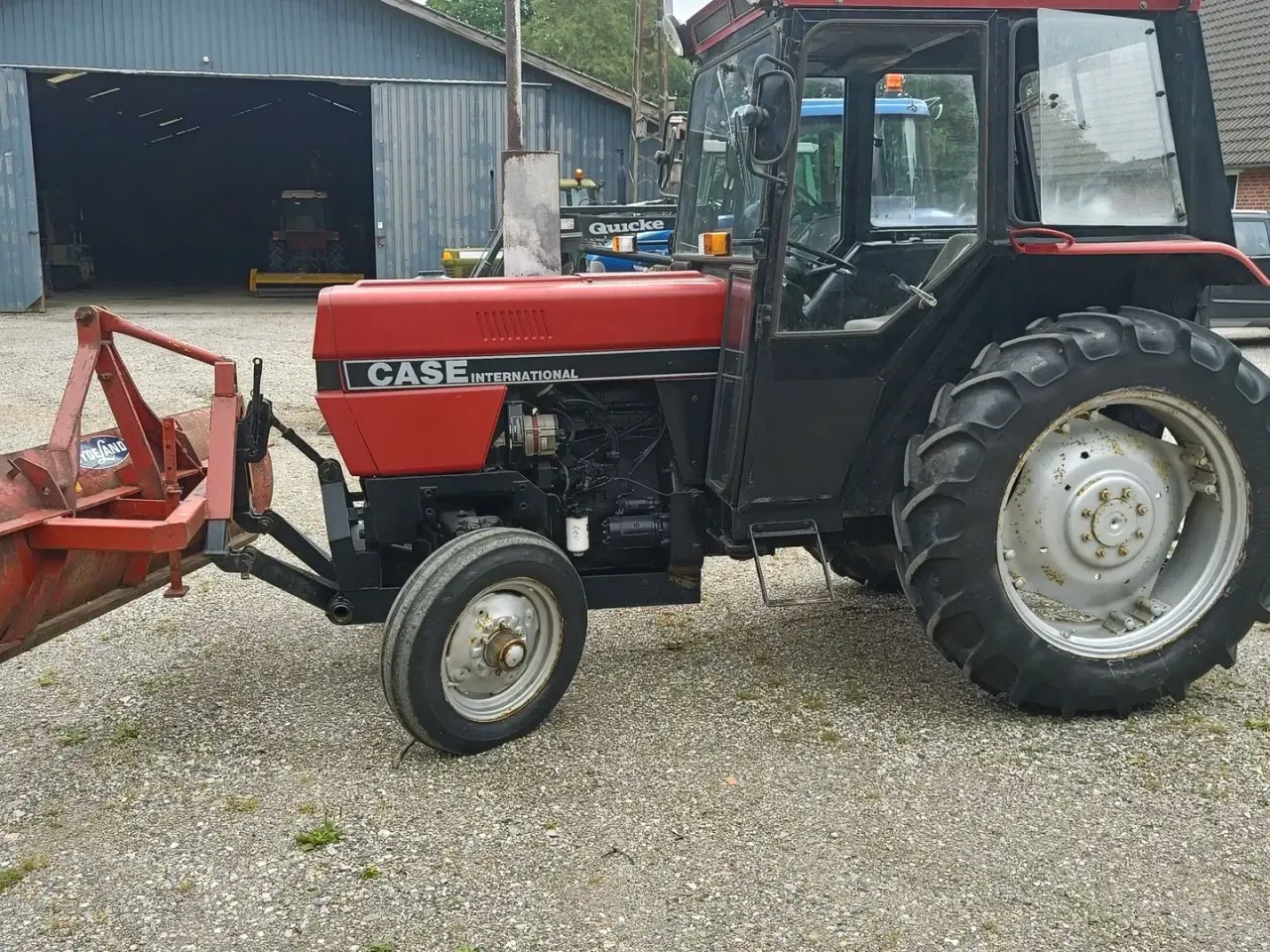 Billede 5 - Case IH 485 med frontlift