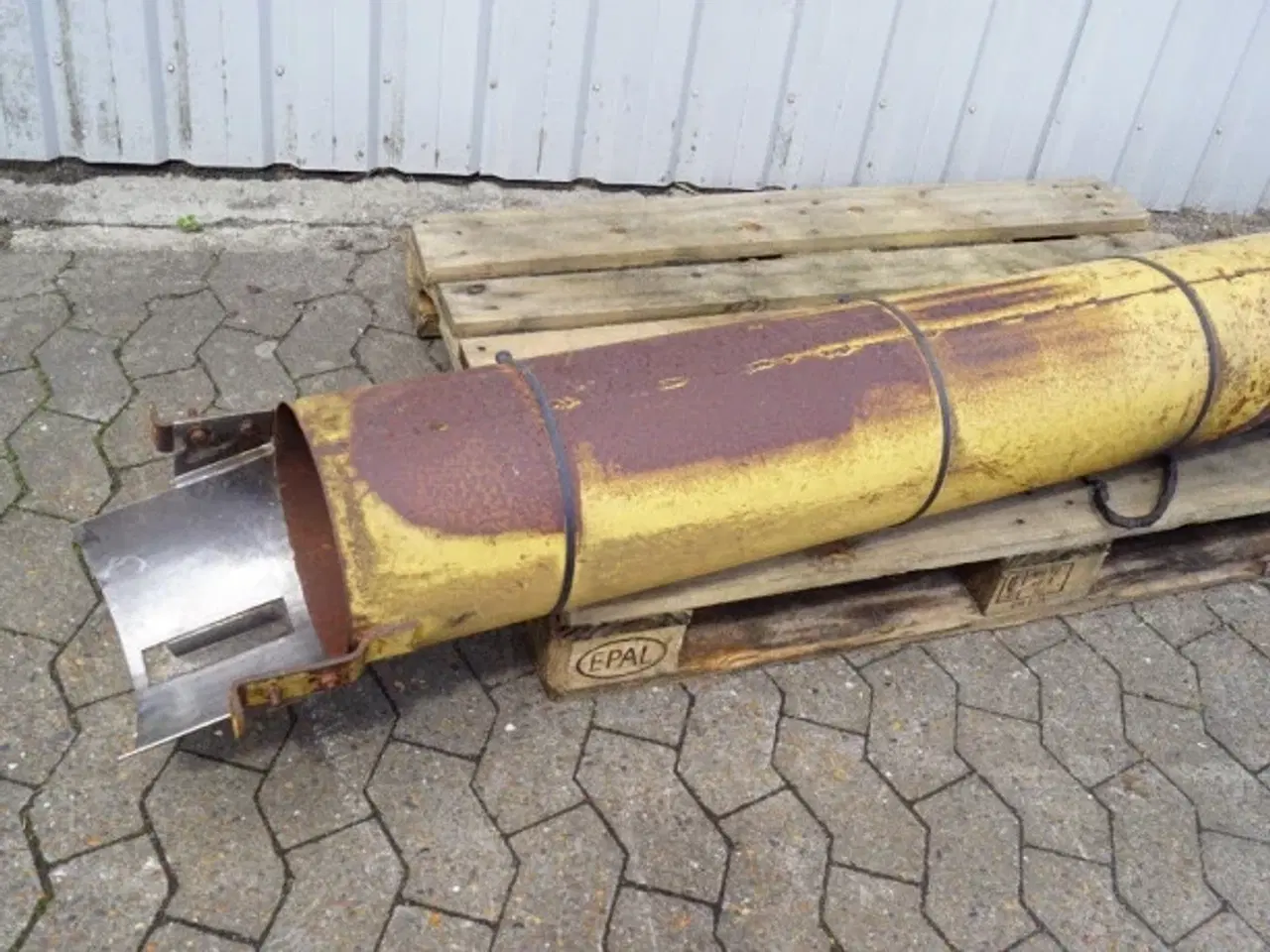 Billede 7 - New Holland TF78 Fylderør 89839304