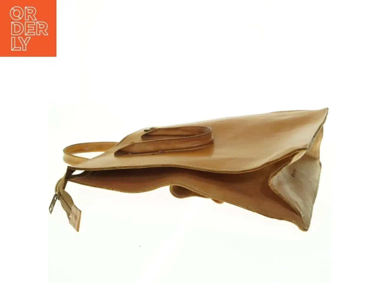 Billede 2 - Kernelædertaske (str. 40x30 cm)