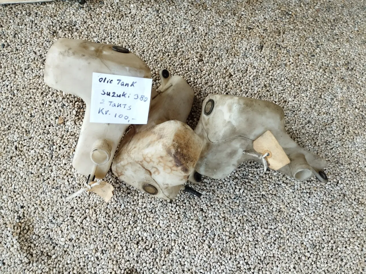 Billede 1 - Olietank Suzuki 380 ( se%)