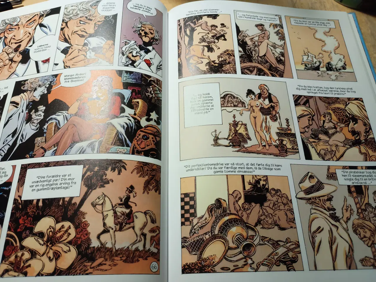 Billede 5 - Det Store Svindelnummer, tegneserie.