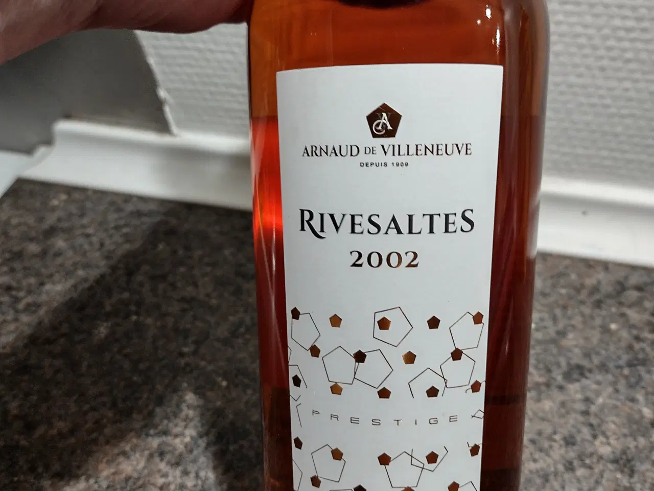 Billede 3 - Arnaud de Villeneuve Riversaltes ambré 2002.