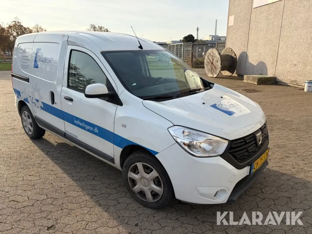 Billede 4 - Varebil Dacia Dokker van 1,5 Dci