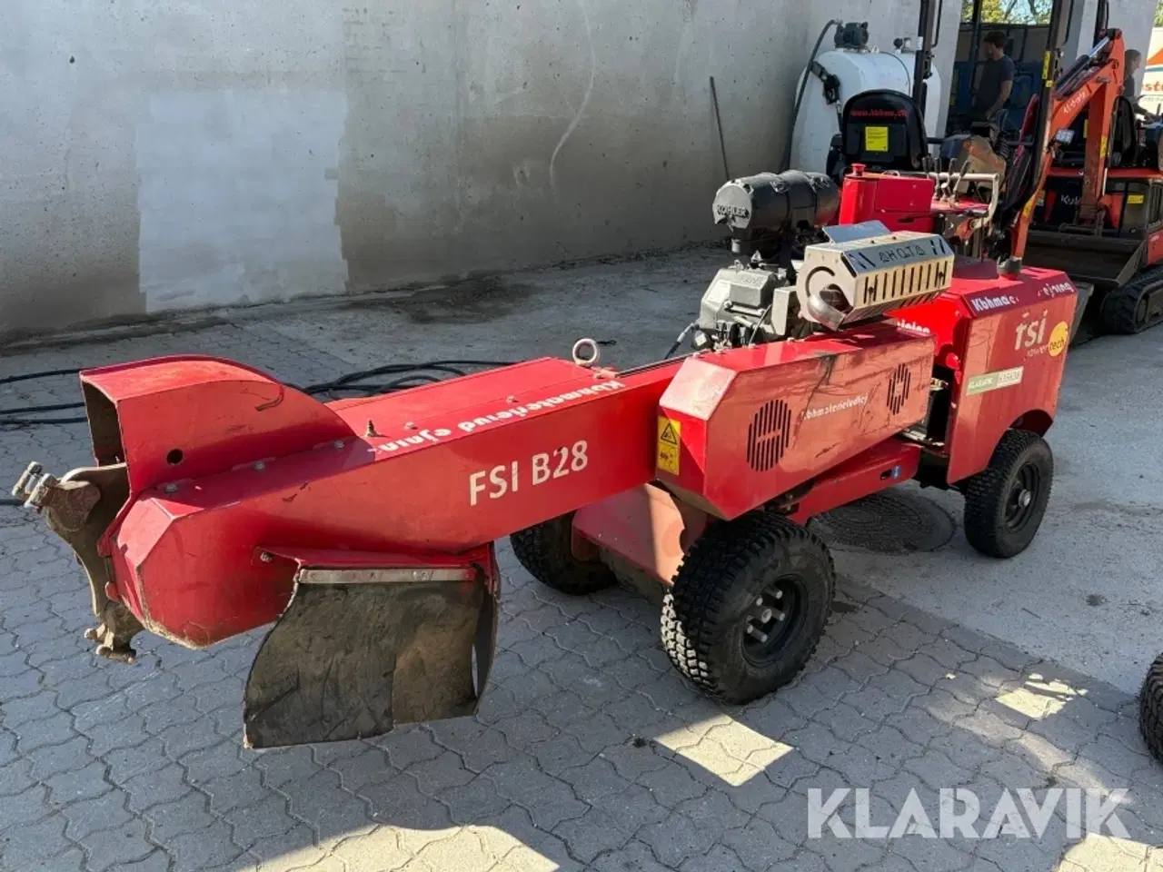 Billede 1 - Stubfræser FSI Power Tech FSI B28
