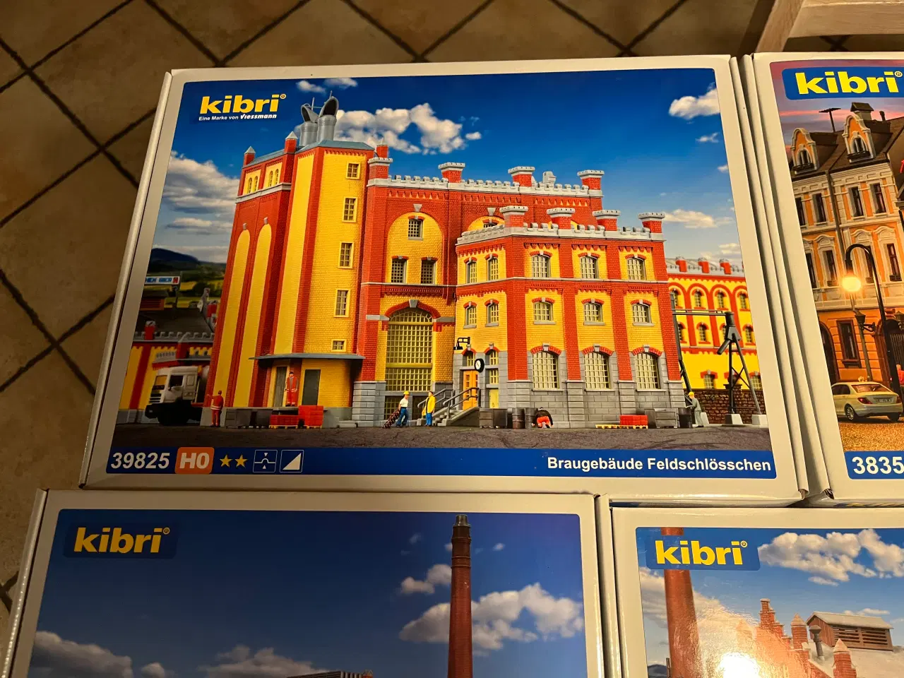 Billede 3 - Kibri HO Byggesæt