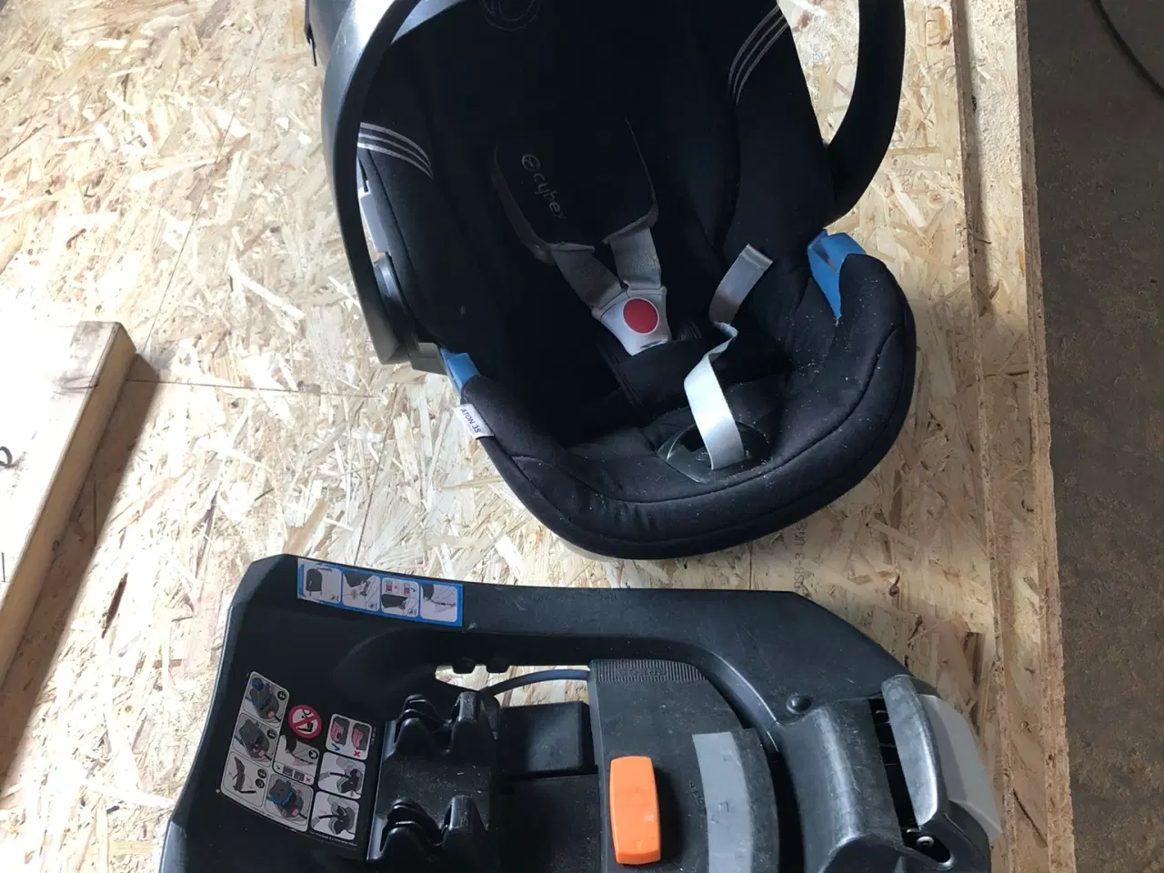 Billede 6 - Cybex autostol med isofix