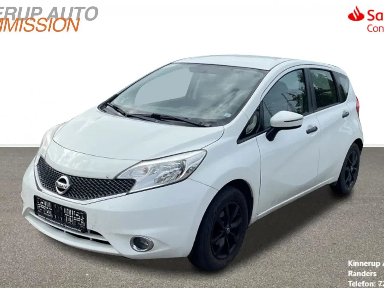 Billede 1 - Nissan Note 1,2 Visia 80HK 5d