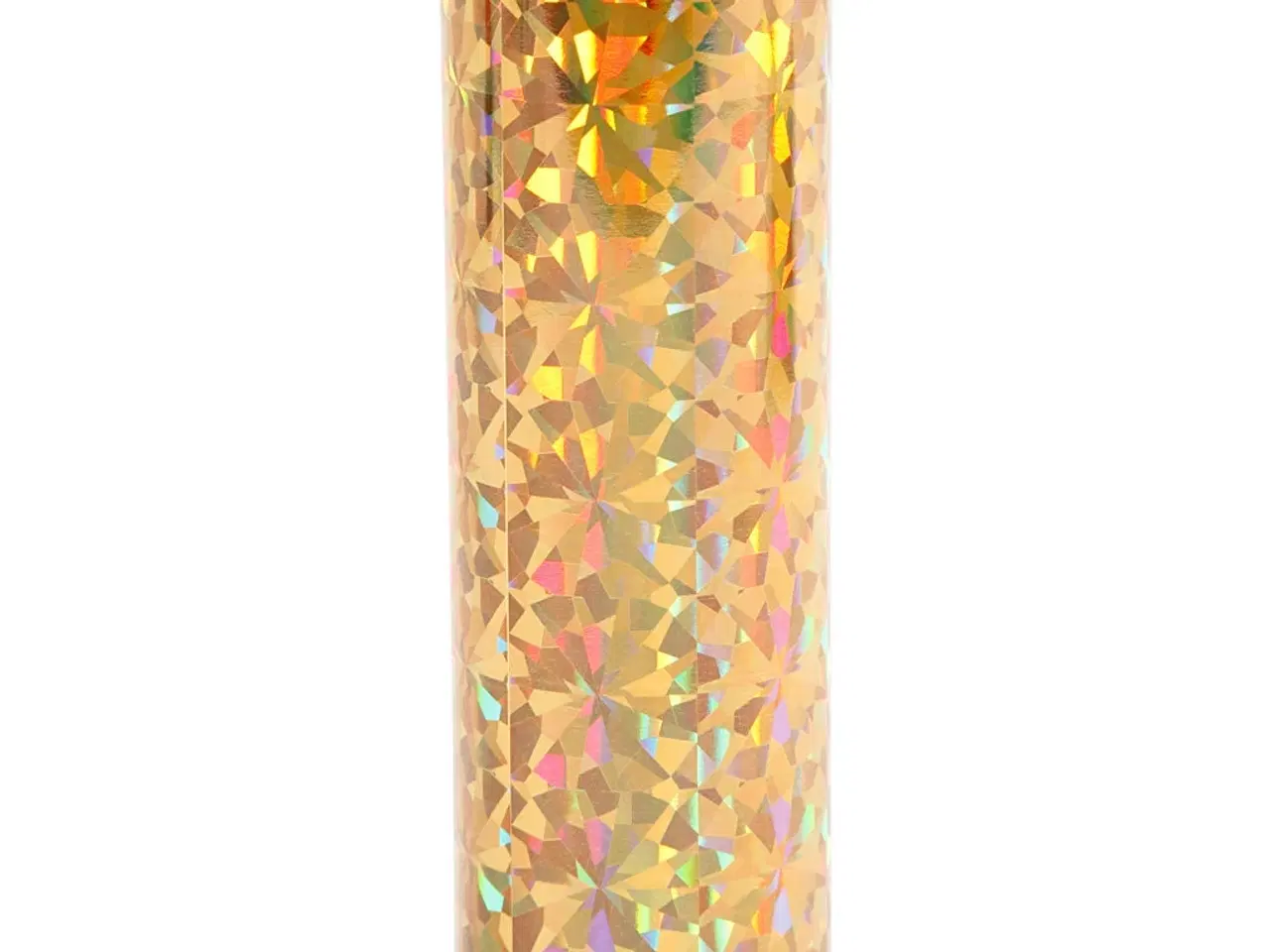 Billede 1 - Guld Dekorationsfolie 15,5 cm x 50 cm - Luksuriøs DIY