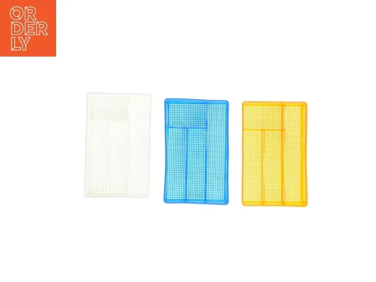 Billede 2 - Plastik inddelingsbakker (str. 33 x, 20 x 5 cm)