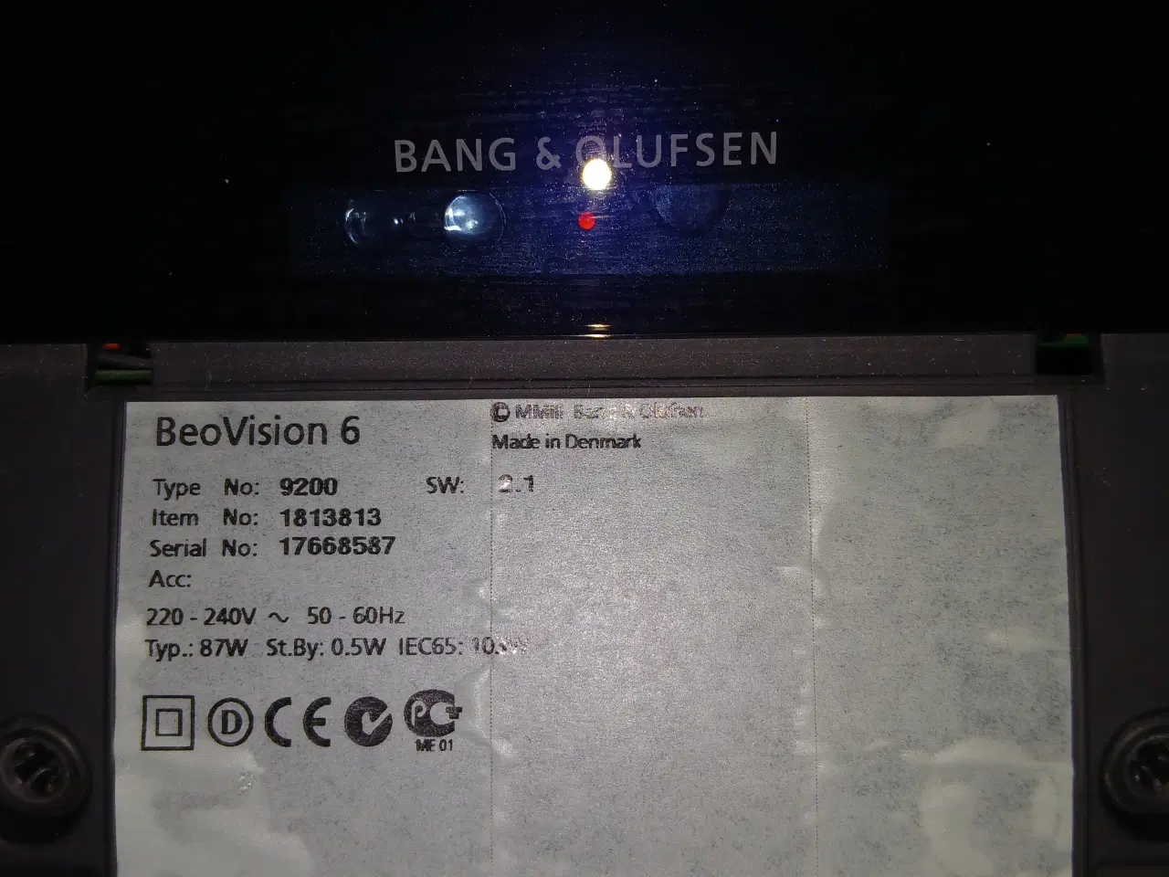 Billede 2 - B & O TV