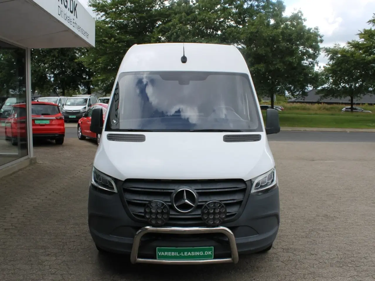 Billede 3 - Mercedes Sprinter 319 3,0 CDi A2 Kassevogn aut. RWD